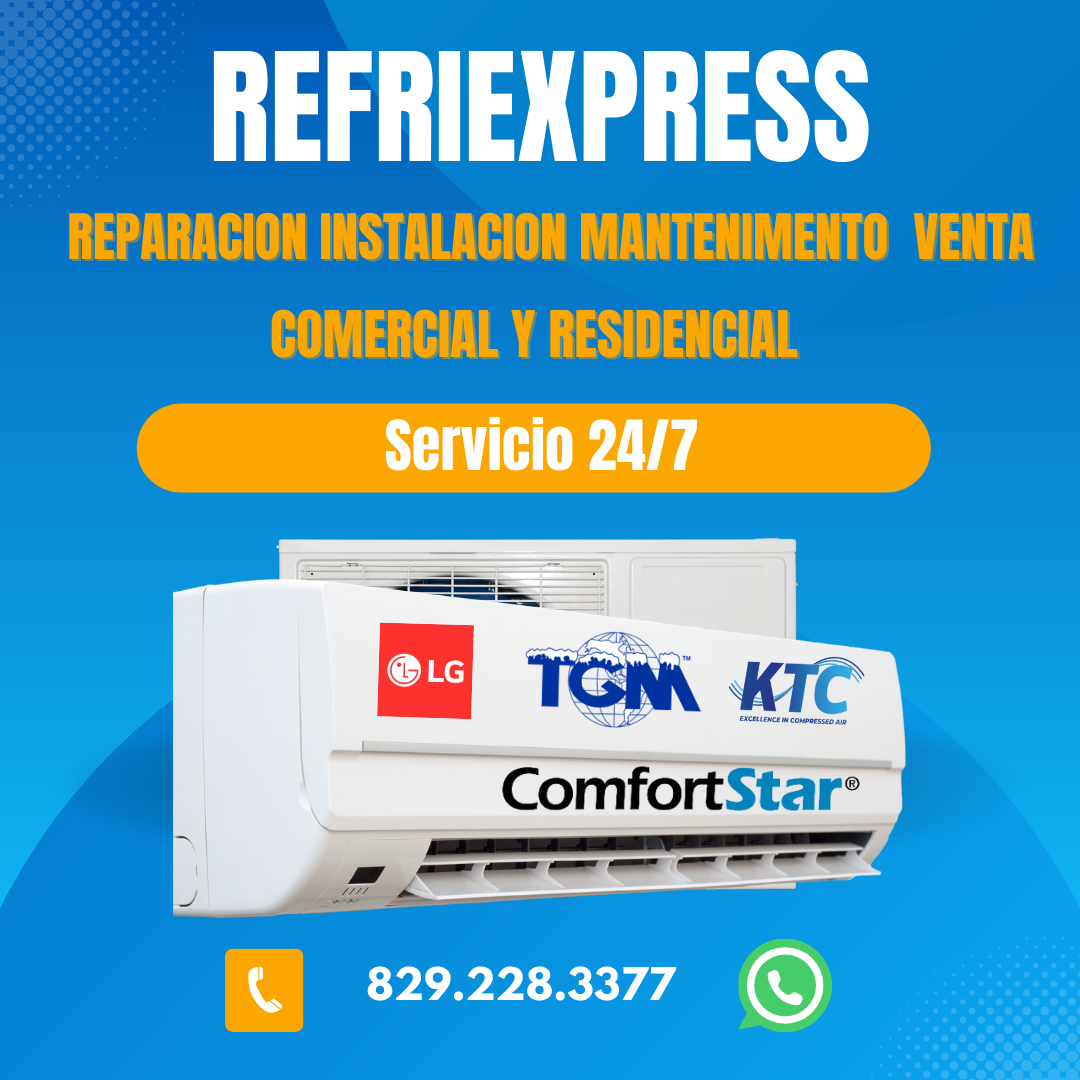 RefriExpress - Especialistas en Aires Acondicionados Mini Split